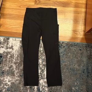 lululemon black cupree leggings
